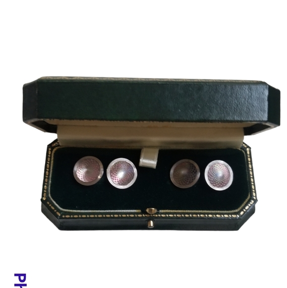 1930s Art Deco Rolled Gold Plate Cufflinks
